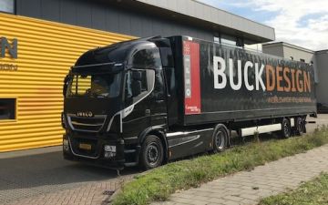 Buck Design - Iveco Stralis AS440S46T/P XP