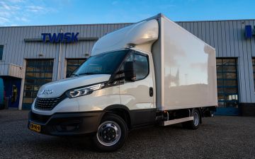 Cycletech Alkmaar - Iveco Daily 35C14Ha8 + Citybox