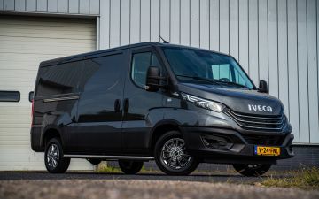 De Haan tegelweken - Iveco Daily 35s18va8