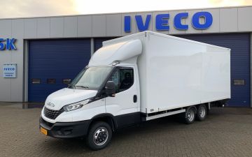 De Jong & Maaskant - Iveco Daily 40C18Ha8 Clixtar