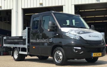 De Trailerij - Iveco Daily 40C18 automaat + Twisk laadbak