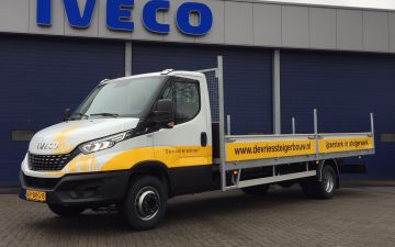 De vries & co - Iveco Daily 70C18ha8 + Twisk