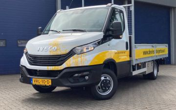 De Vries steigers - Iveco Daily 70C18ha8 + twisk