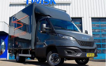 Den Helder Stores - Iveco Daily 50C16ha8 + Citybox