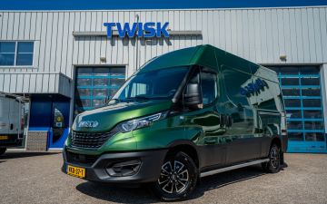 Dennis van der Ven - Iveco Daily 35s18a8v