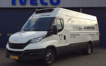 Dolfijn visspecialist - Iveco Daily 35c16h koelauto