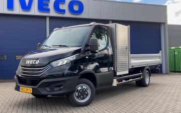 DP Sloopwerken - Iveco Daily 50C21 + Twisk bak