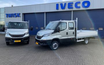 Duisterhof en Tan Tuinen - Iveco Daily 40C18ha8 + twisk