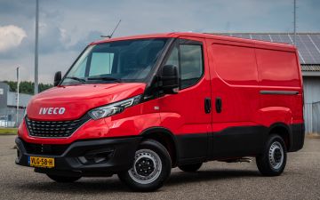 Fa P Mors - Iveco Daily 35S14va8 L1H1