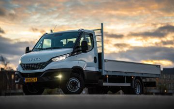 Garage Kramer - Iveco Daily 70C18ha8 + twisk laadbak