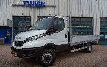 Garage Kramer - Iveco Daily 70C18Ha8 + twisk laadbak