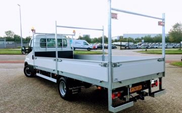 Gebr van Egdom - Iveco Daily 40C18a8 + twisk laadbak