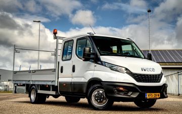 Gebr. van Egdom verkeerswerken - Iveco Daily 40C18Ha8D + Twisk laadbak