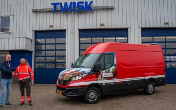 Gemeente Alkmaar - Iveco E-daily 35s14E electric