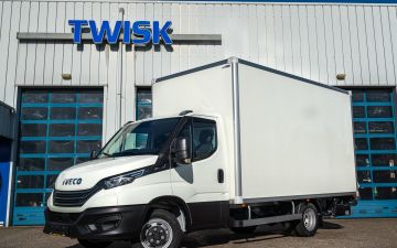 Gijs van Gaal - Iveco Daily 35c14ha8 + citybox