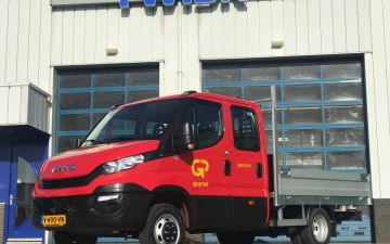 GP Groot - Iveco Daily 40C15 + twisk laadbak