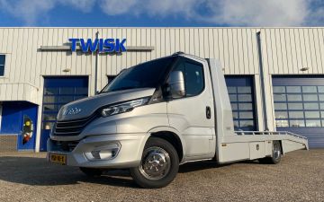 H Levering - Iveco Daily 40C18ha8 + tijhof