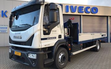 Harsveld - Iveco Eurocargo ML160E21P + twisk laadbak