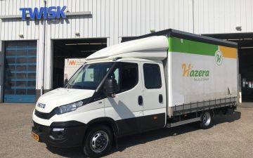 Hazera - Iveco Daily 40C18D + Twisk schuifzeil bak