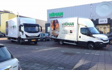 Heman - Iveco Eurocargo + Iveco Daily