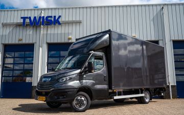 House of Mayflower - Iveco Daily 50C16 automaat + Citybox