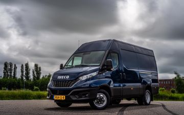 Hoveniersbedrijf Gerard Dam - Iveco Daily 35c18 automaat