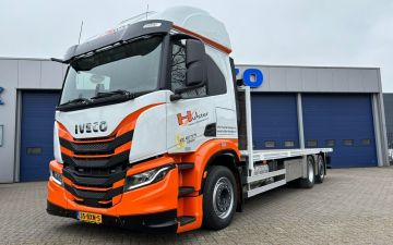 Hulster transport - Iveco S-way AS440S49T/P