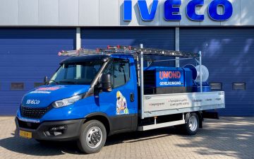 Ijmond gevelreiniging - Iveco Daily 40C18Ha8 + Twisk