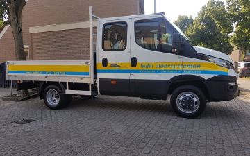 Indri vloersystemen - Iveco Daily 40C18a8 + twisk laadbak