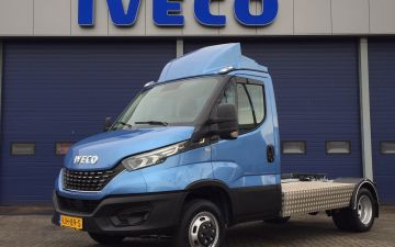 Jack Cornelissens - Iveco Daily 40C16Ha8 trekker