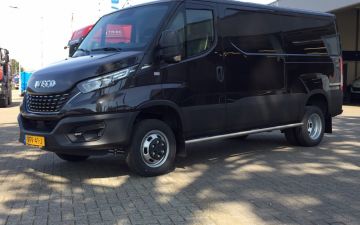 Jeroen Kroon loonbedrijf - Iveco Daily 35C21ha8v