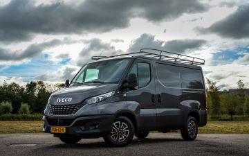 John Sander hoveniersbedrijf - Iveco Daily 35s16v automaat