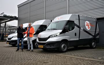 Joosten staalbouw - 3 x Iveco Daily 35S14va8