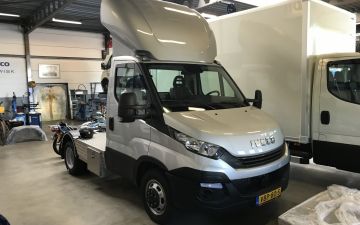 JP Haarlem - Iveco Daily 40C15 trekker BE rijbewijs