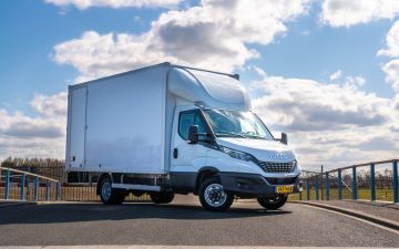 Kringloopwinkel Alkmaar - Iveco Daily 40C18ha8 + Citybox