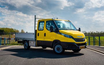 Kruize hoveniers - Iveco Daily 35s14d + Twisk laadbak