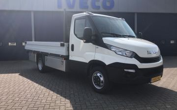 K&S Steigers - Iveco Daily 35C16 + fabriekslaadbak