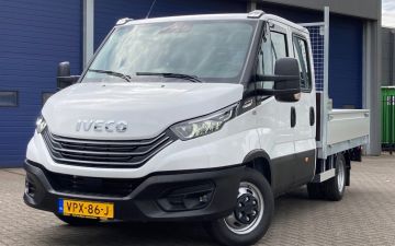 Kuuk - Iveco Daily 40C18Ha8 + Twisk laadbak