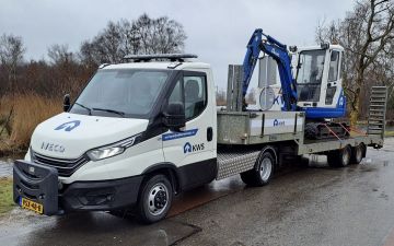 KWS - Iveco Daily 40C18 BE trekker