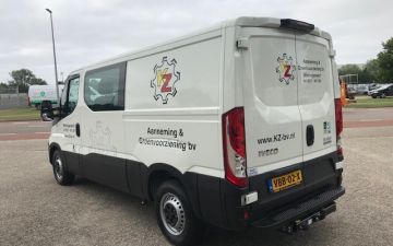 KZ groenvoorziening - Iveco Daily 35S14va8