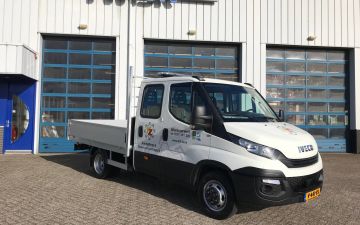 KZ groenvoorziening - Iveco Daily 40C15 + twisk laadbak