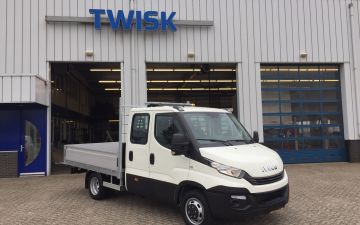 KZ - Iveco Daily 40C15D + twisk laadbak