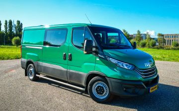 Landschap Noord Holland - Iveco Daily 35s14va8 + dub cabine