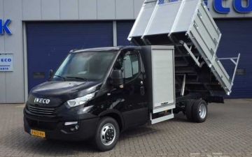 Lievers de Kler - Iveco Daily 40C18 + Twisk kieper