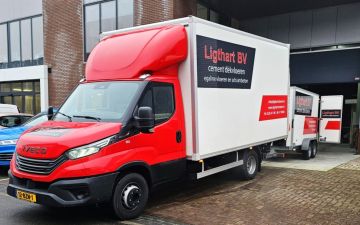 Ligthart vloeren - Iveco Daily 70C21Ha8P