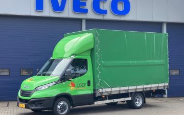 Loef - Iveco Daily 40C18ha8 + twisk laadbak