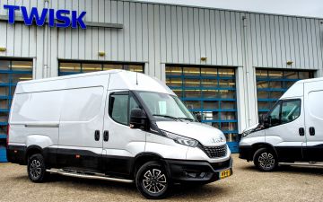 Marees installatie en techniek - 2 x Iveco Daily 35S16va8