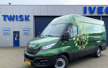 Mars hoveniers - Iveco Daily 35s14va8