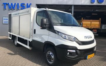 MCJ van Egmond - Iveco Daily 35C16a8 + overbouw laadbak