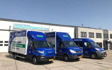 Mondial De Graaf - Iveco Daily 35C16sa8 blue power